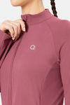 Amante Anti Microbial Fitted Jacket - Heather Rose — thumbnail 4